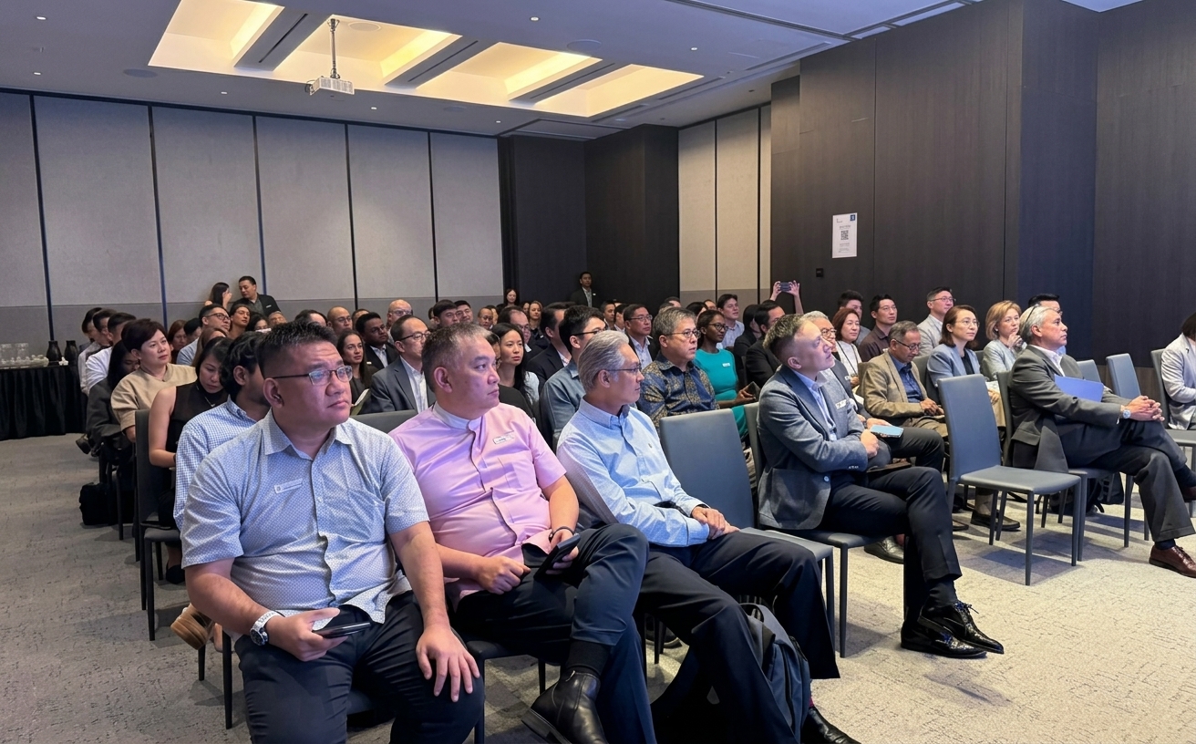 Attendees at Bamboo Collective Session One